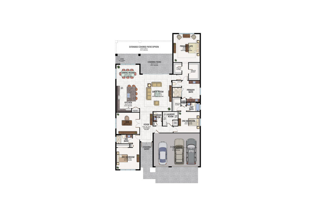 VALENCIA RIDGE AMETHYST FLOORPLAN