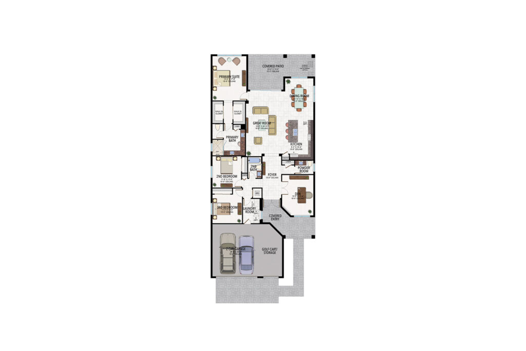 VALENCIA RIDGE ANNABELLE FLOORPLAN