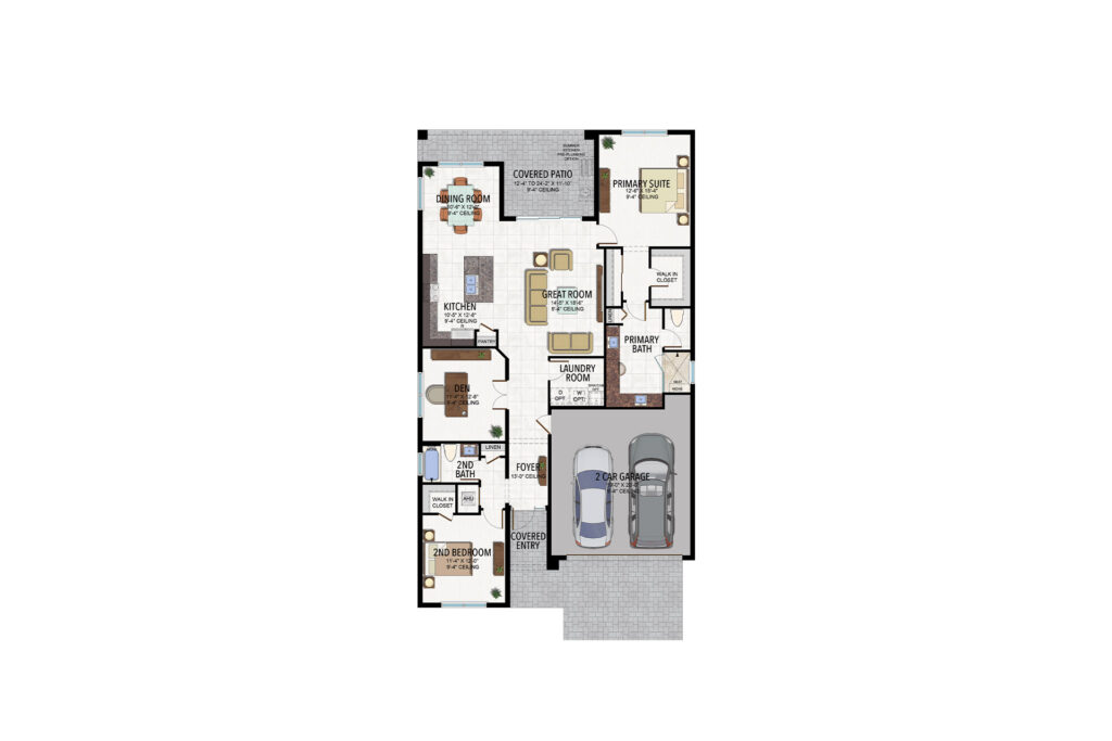 VALENCIA RIDGE CAMELIA FLOORPLAN