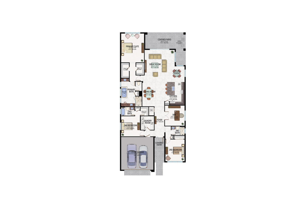 VALENCIA RIDGE CLAUDIA FLOORPLAN
