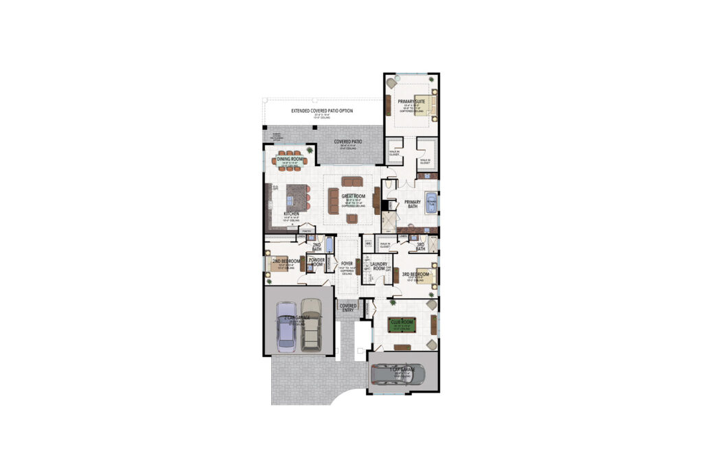 VALENCIA RIDGE CRYSTAL FLOORPLAN