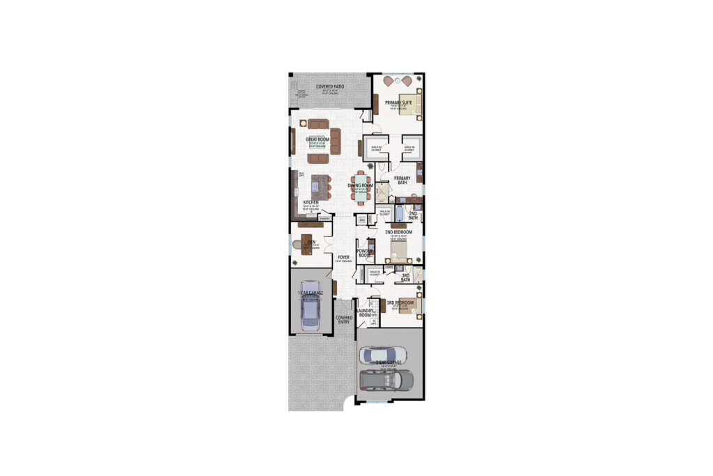 VALENCIA RIDGE ELENA FLOORPLAN