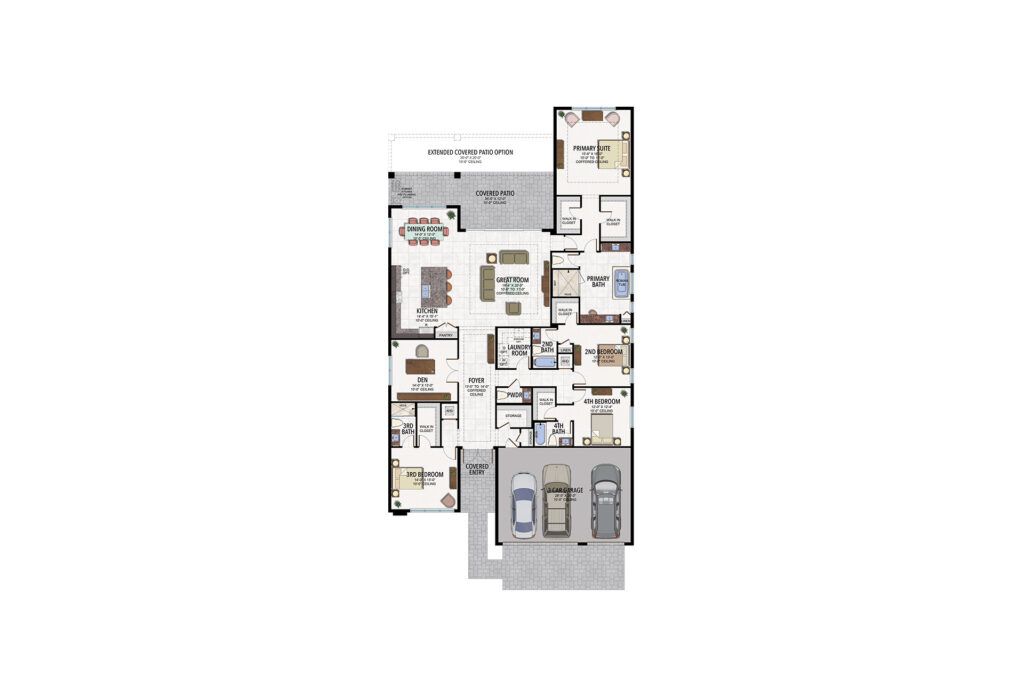 VALENCIA RIDGE EMERAL FLOORPLAN