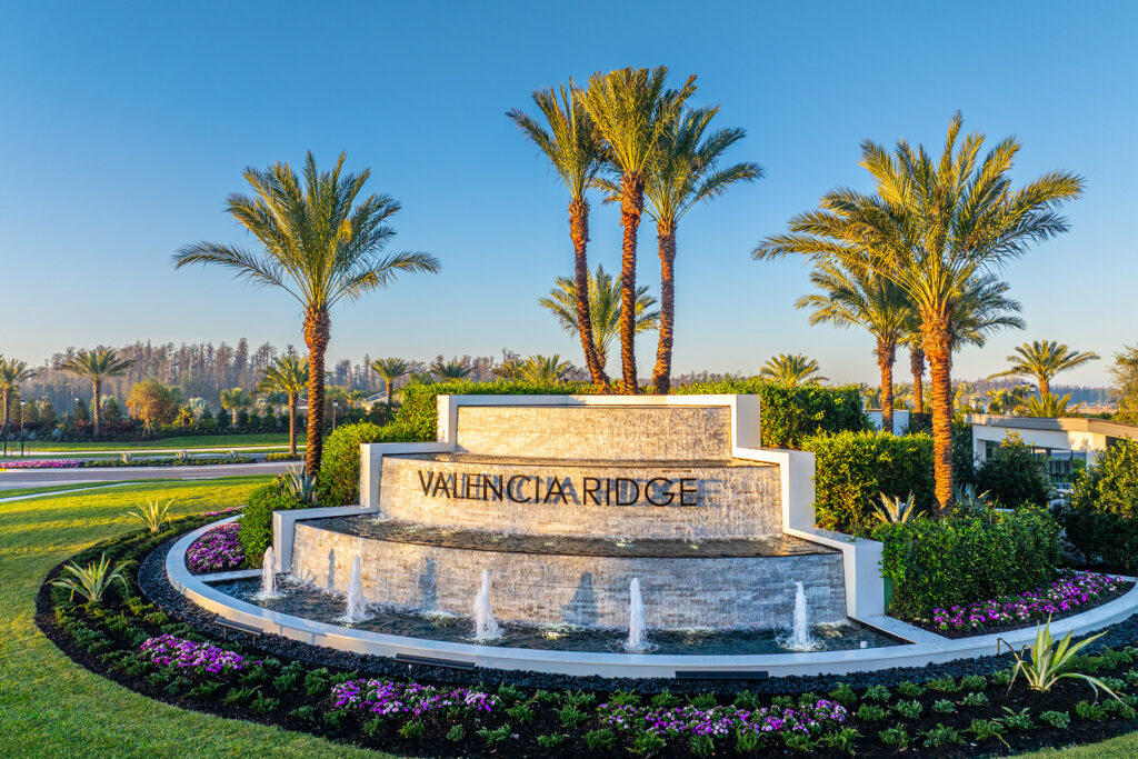 VALENCIA RIDGE ENTRY 4