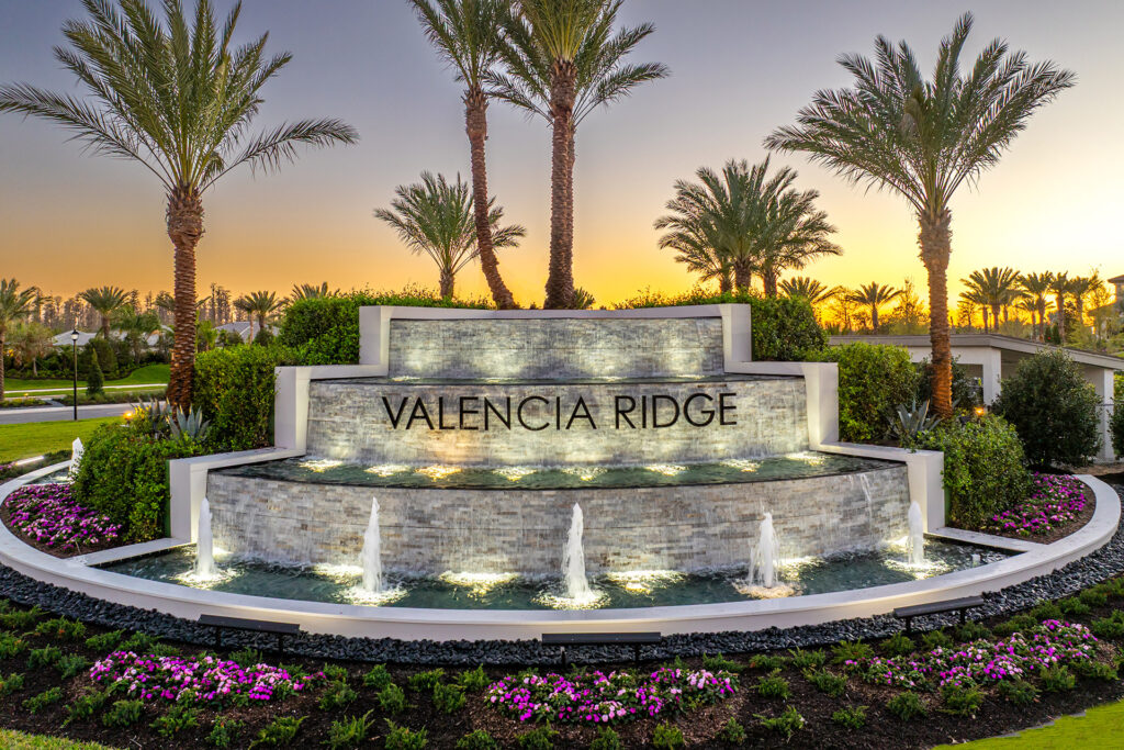 VALENCIA RIDGE ENTRY 6