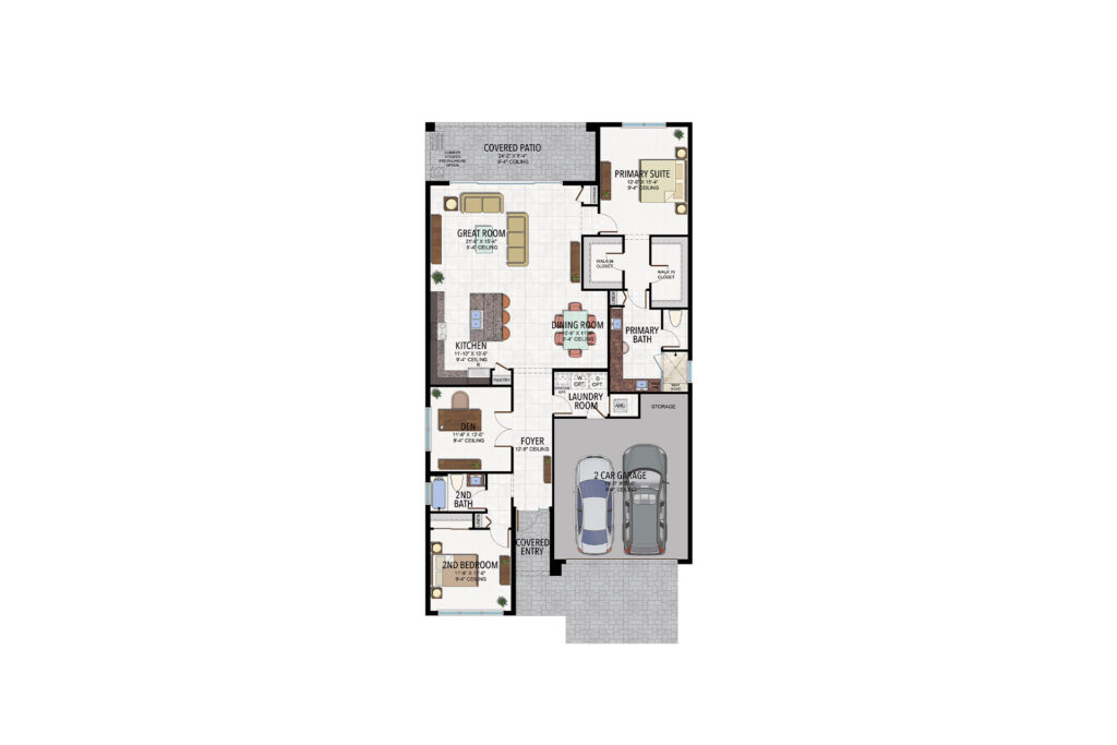 VALENCIA RIDGE IBIS FLOORPLAN
