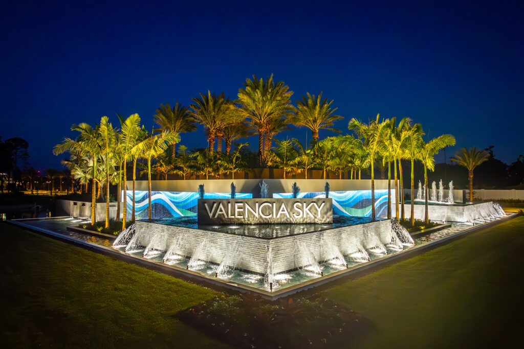VALENCIA SKY ENTRY 1
