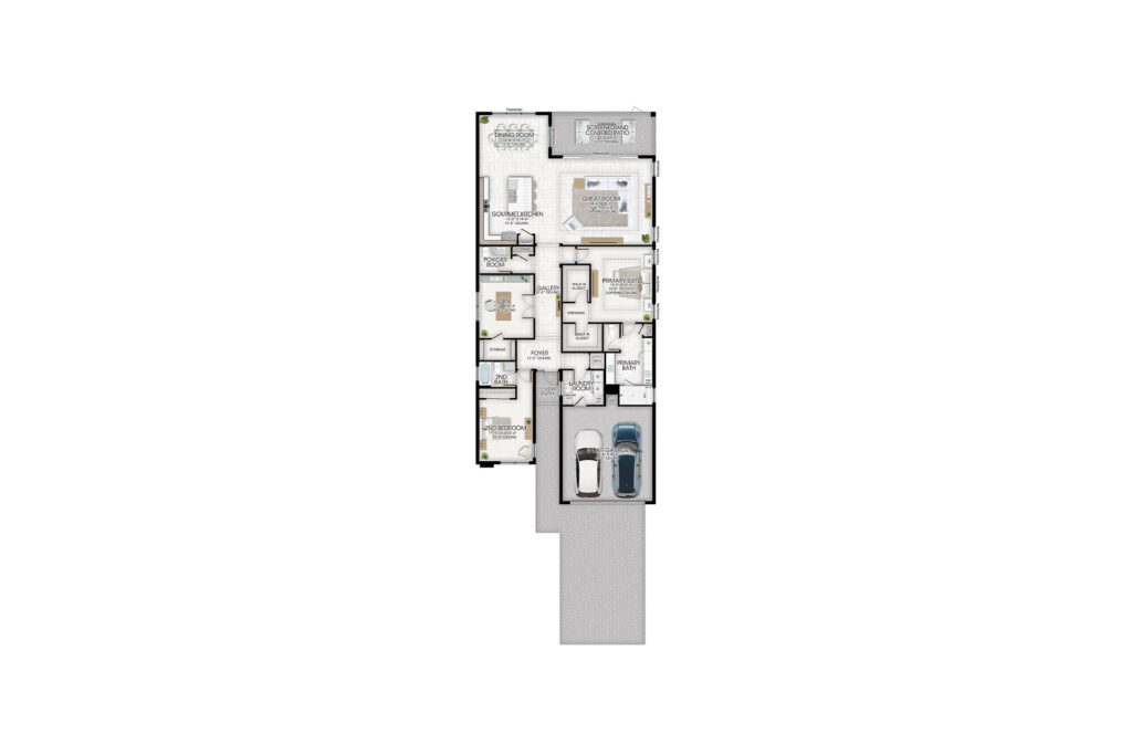 VALENCIA SKY HORIZON FLOORPLAN