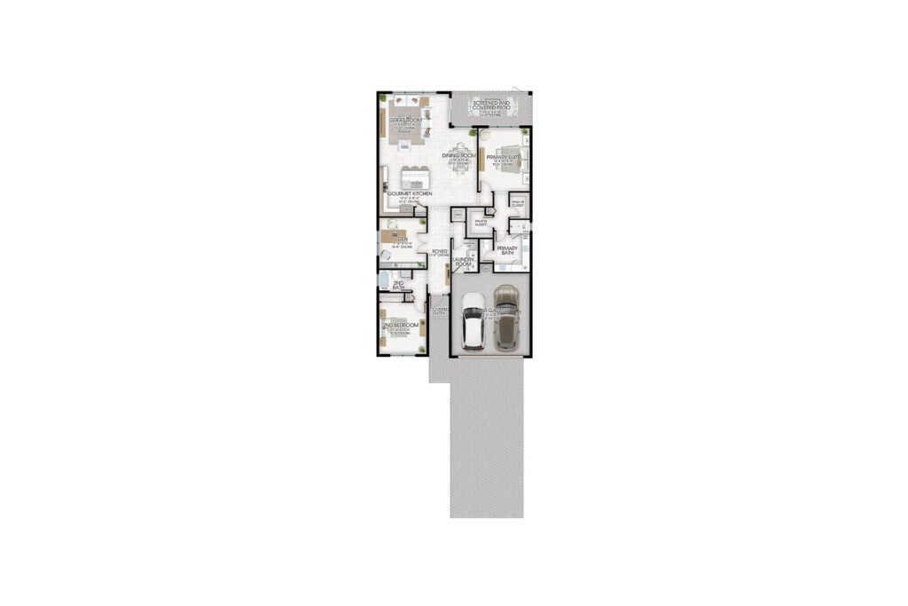 VALENCIA SKY LUNA FLOORPLAN