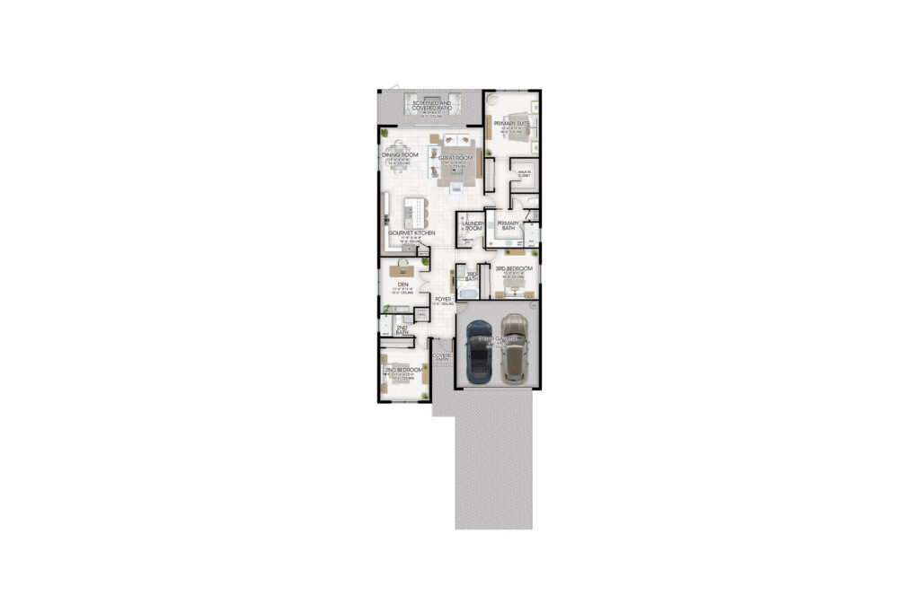VALENCIA SKY SKYLINE FLOORPLAN
