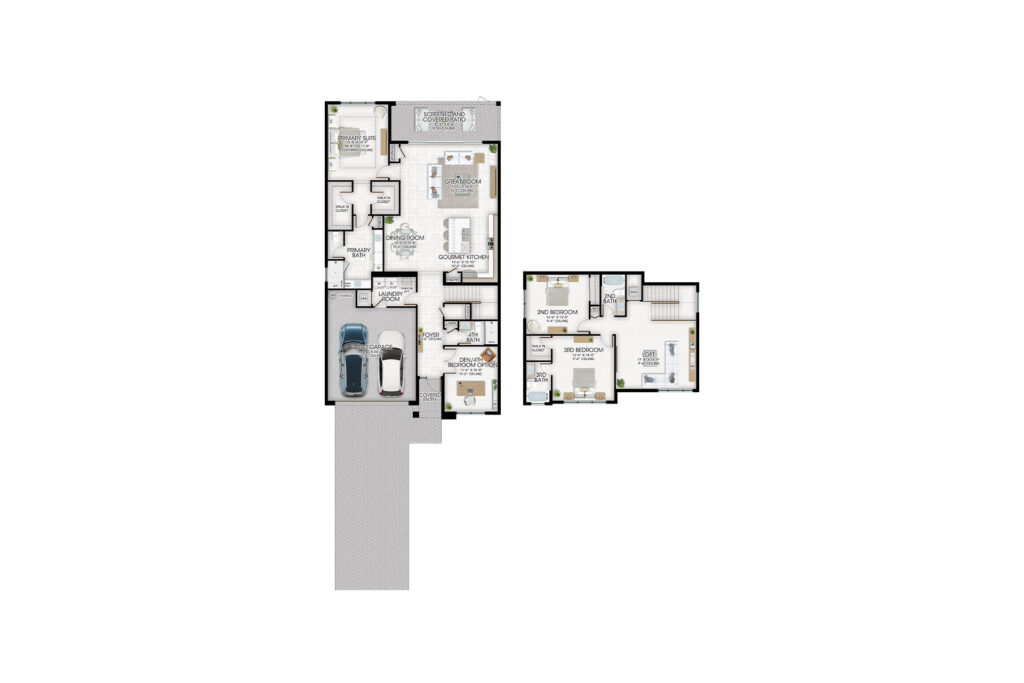VALENCIA SKY SOLSTICE FLOORPLAN