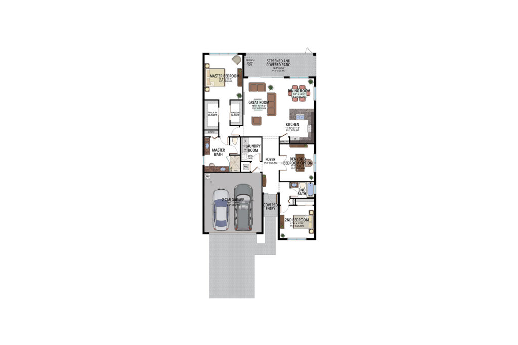 VALENCIA WALK ABACO FLOORPLAN