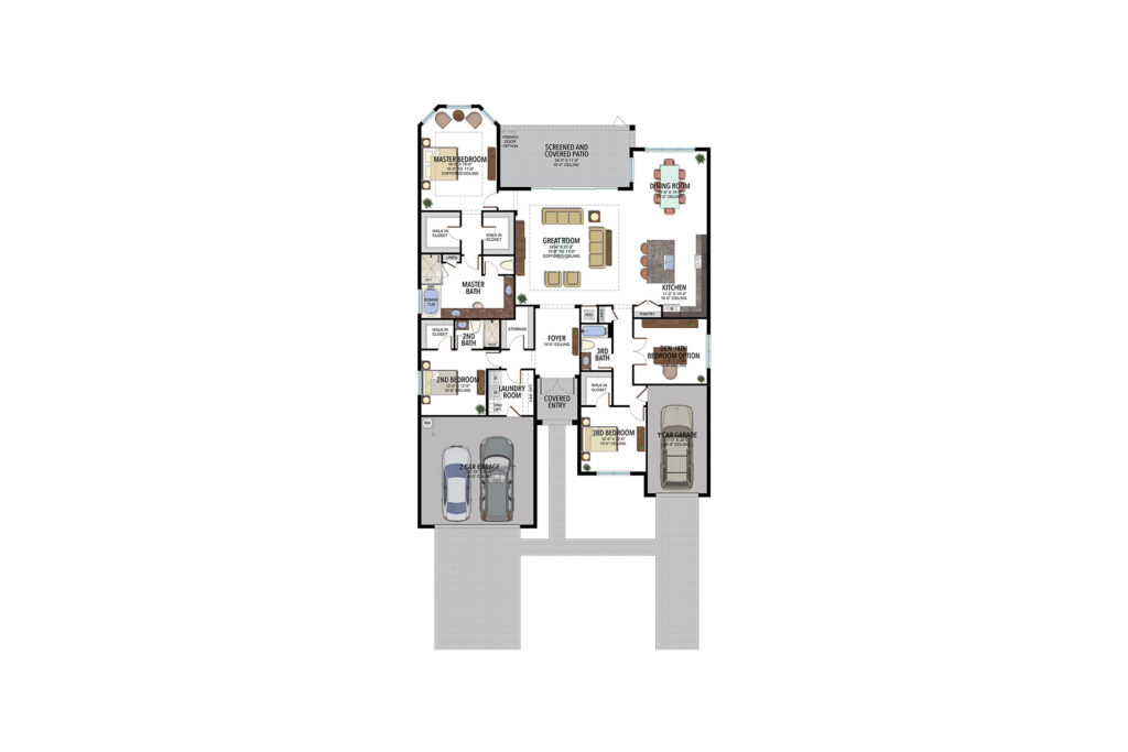 VALENCIA WALK BELLAGIO FLOORPLAN