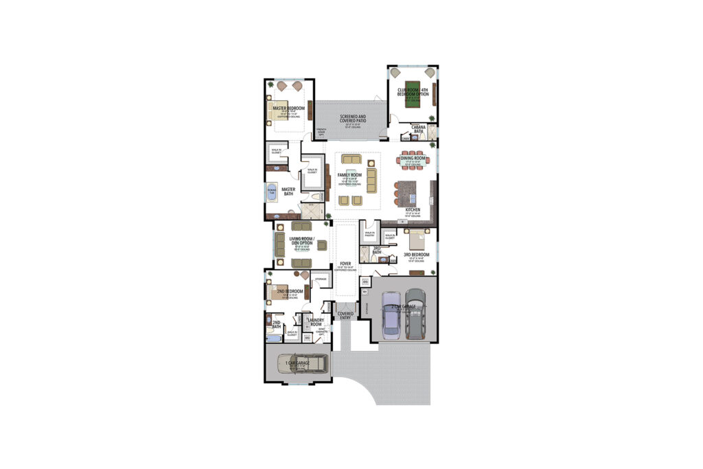 VALENCIA WALK TIVOLI FLOORPLAN