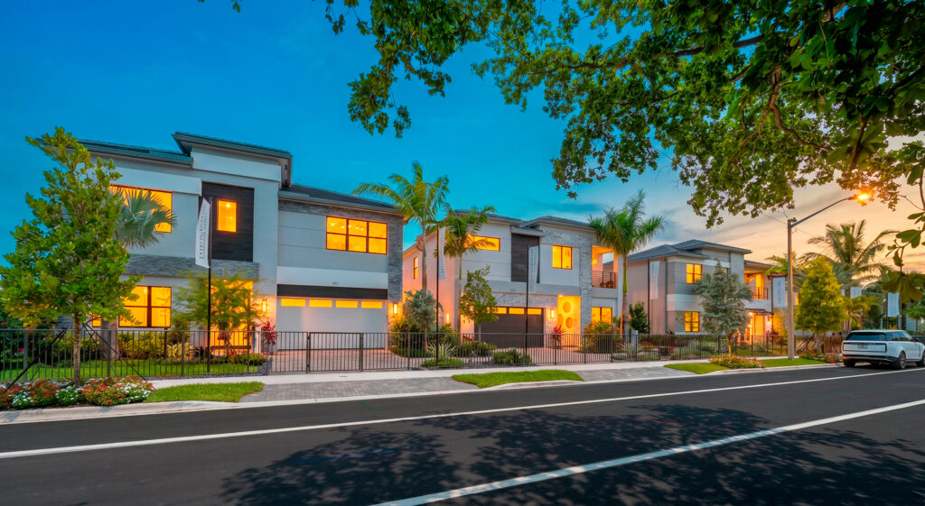 NOMAR STREETSCAPE - DUSK