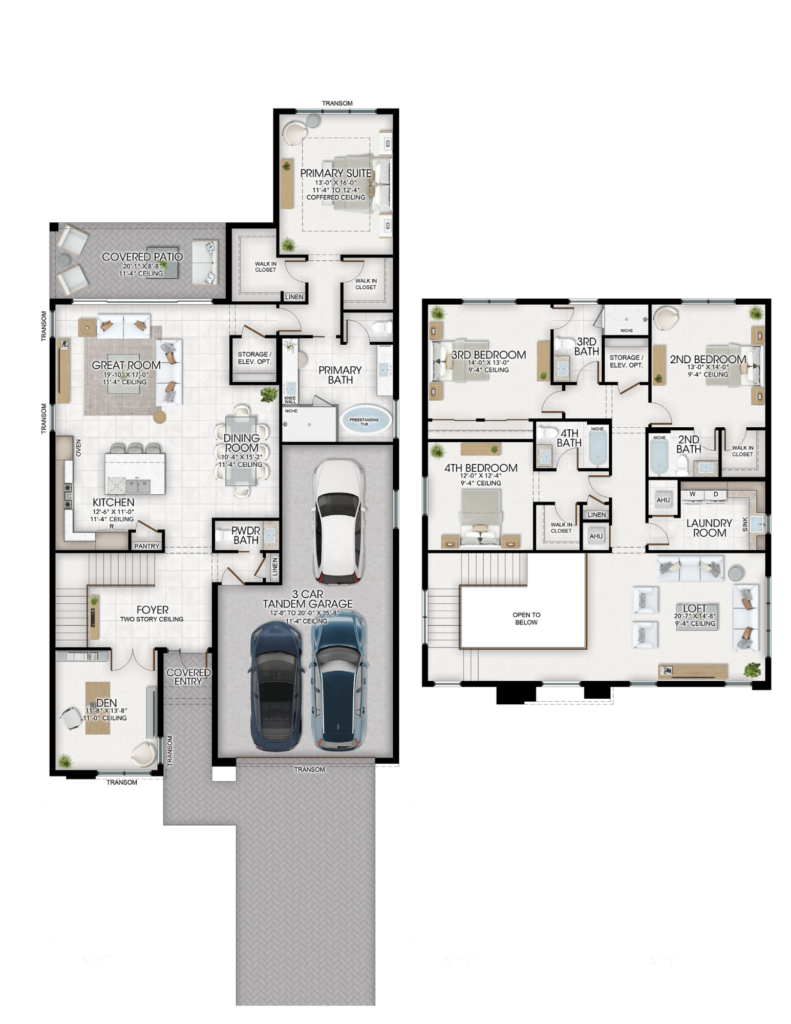 NOMAR IBIZA FLOORPLAN