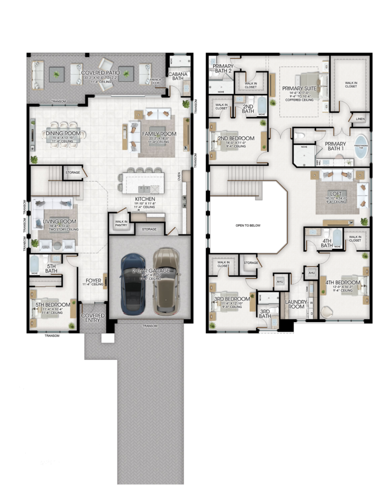 NOMAR KAUAI - FLOORPLAN